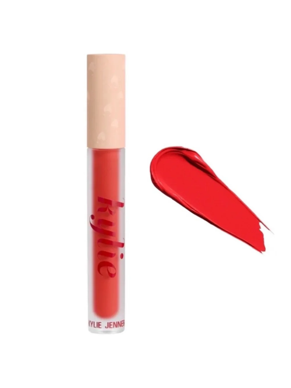 Kylie Cosmetics Holiday Matte Liquid Lipstick Bundle 418 Red Sleigh Bells Ring